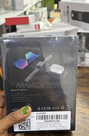 Wireless 3in1 Foldable Charger
