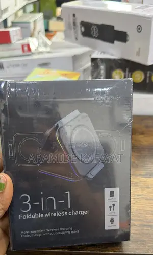 Wireless 3in1 Foldable Charger