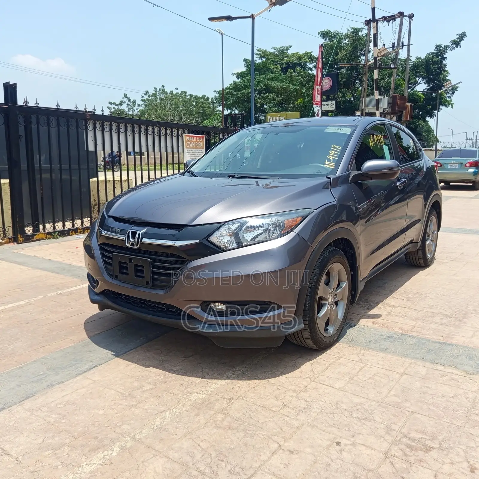 Honda HR-V 2017 Gray
