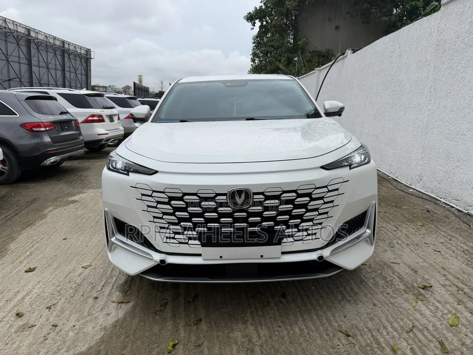 Changan UNI-K 2022 White