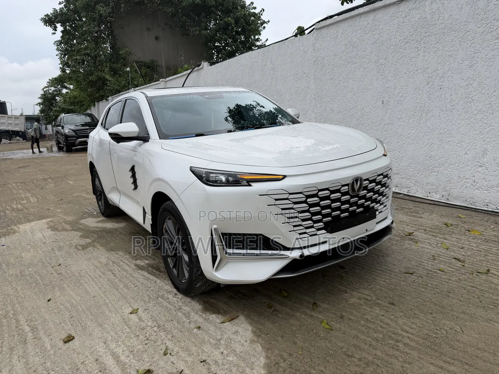 Changan UNI-K 2022 White