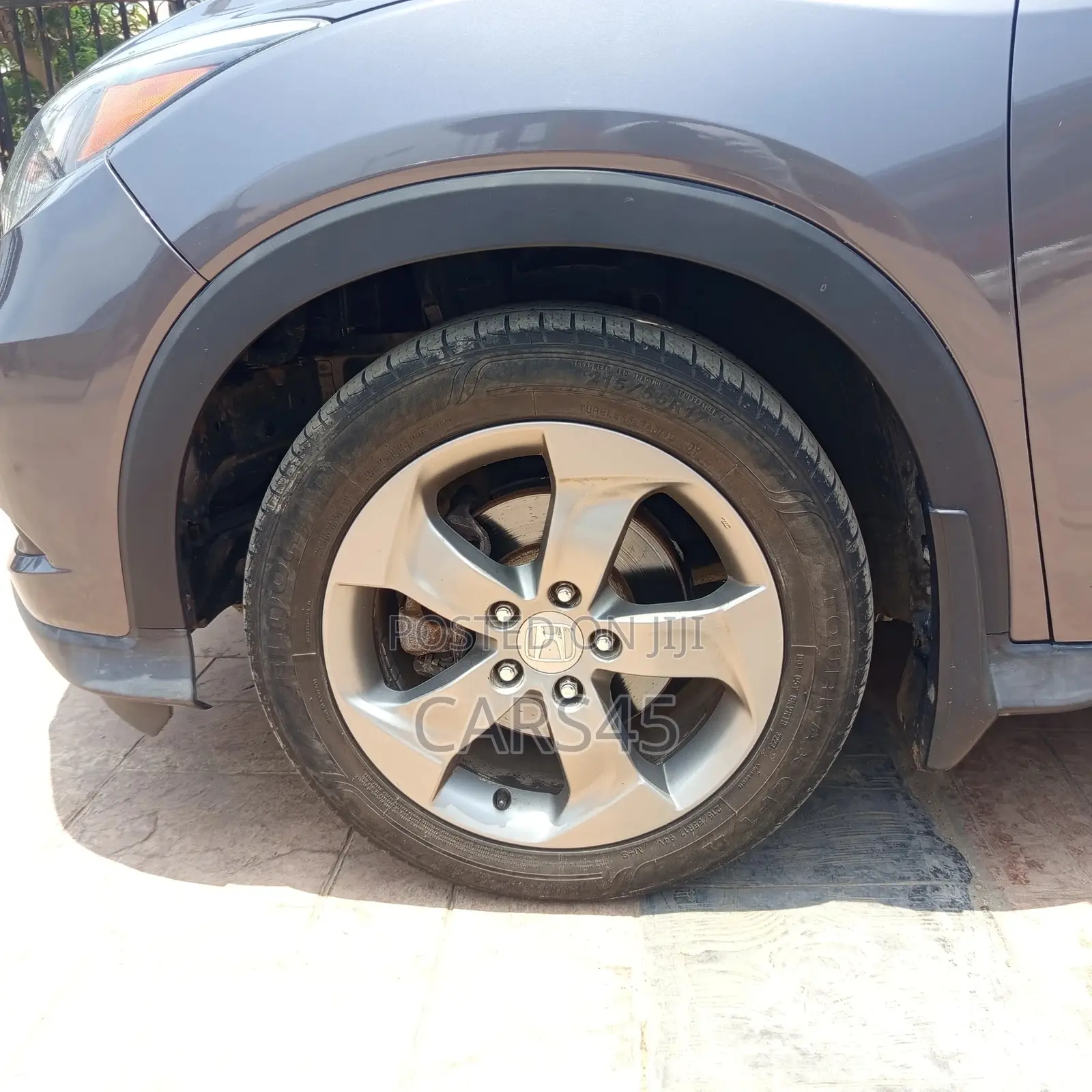 Honda HR-V 2017 Gray