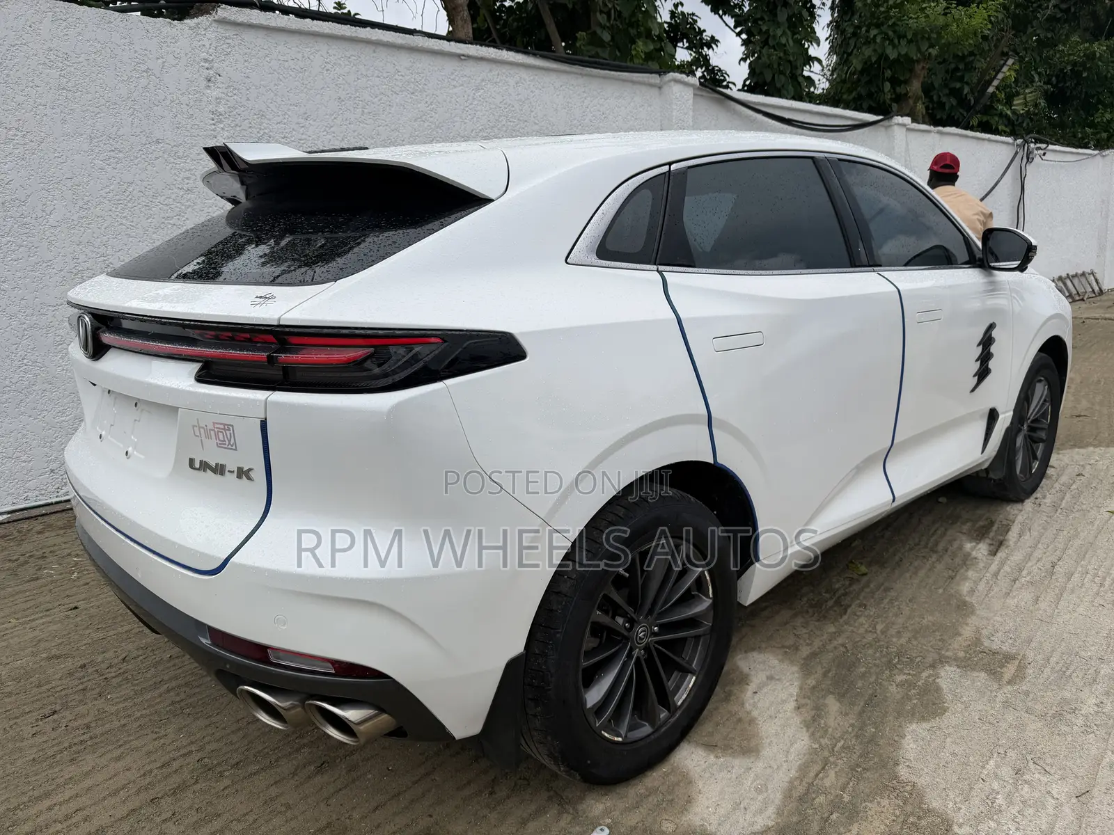 Changan UNI-K 2022 White