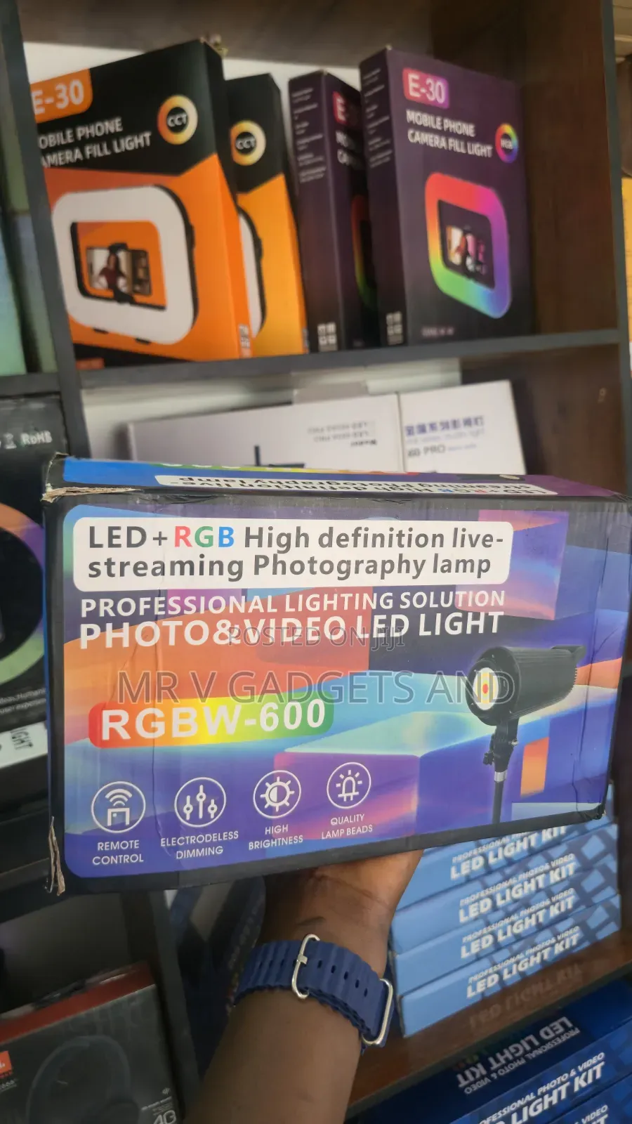 Led+RGB Pro Light