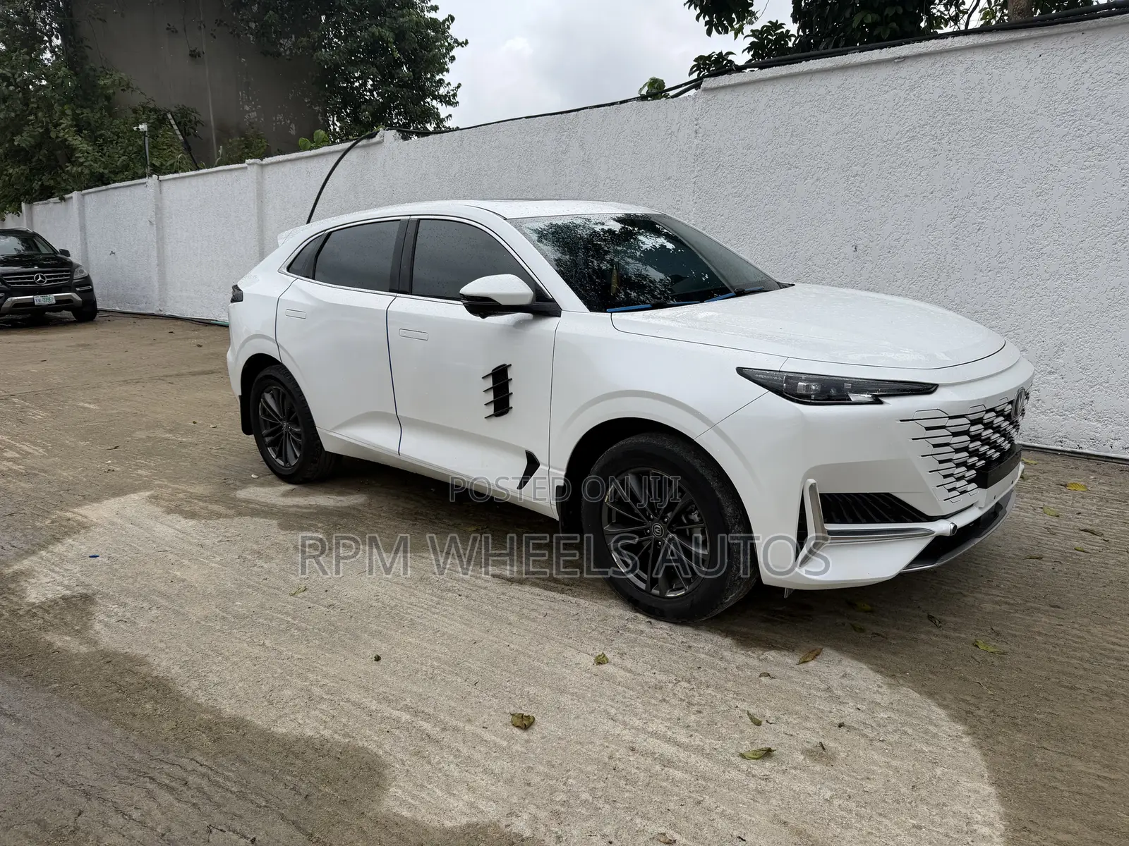 Changan UNI-K 2022 White