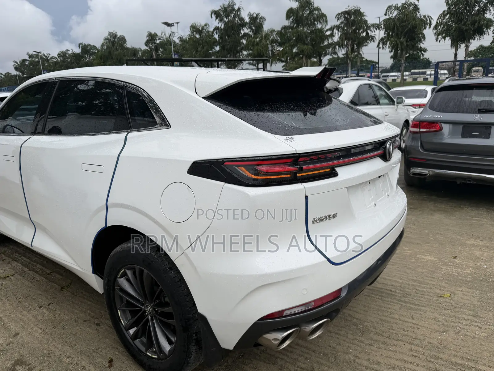 Changan UNI-K 2022 White