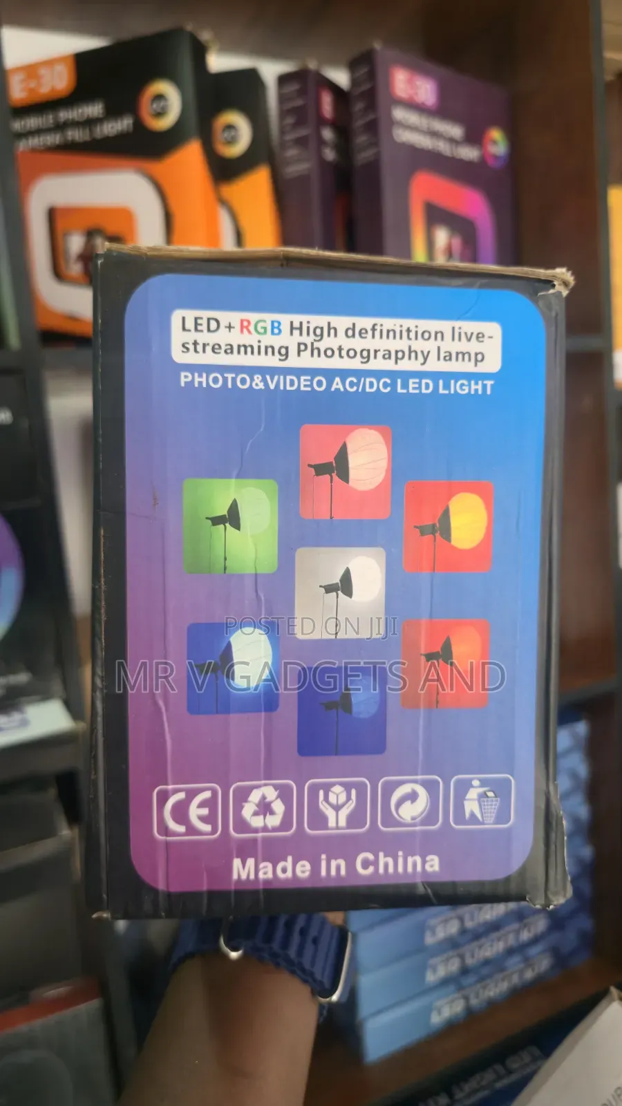 Led+RGB Pro Light