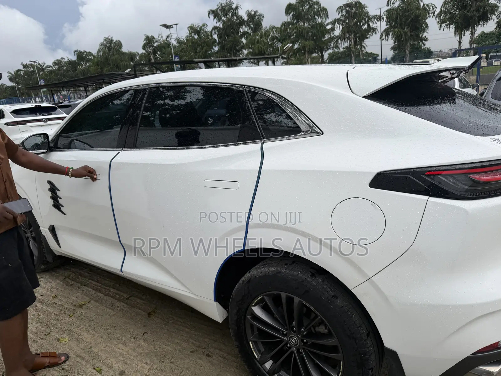 Changan UNI-K 2022 White