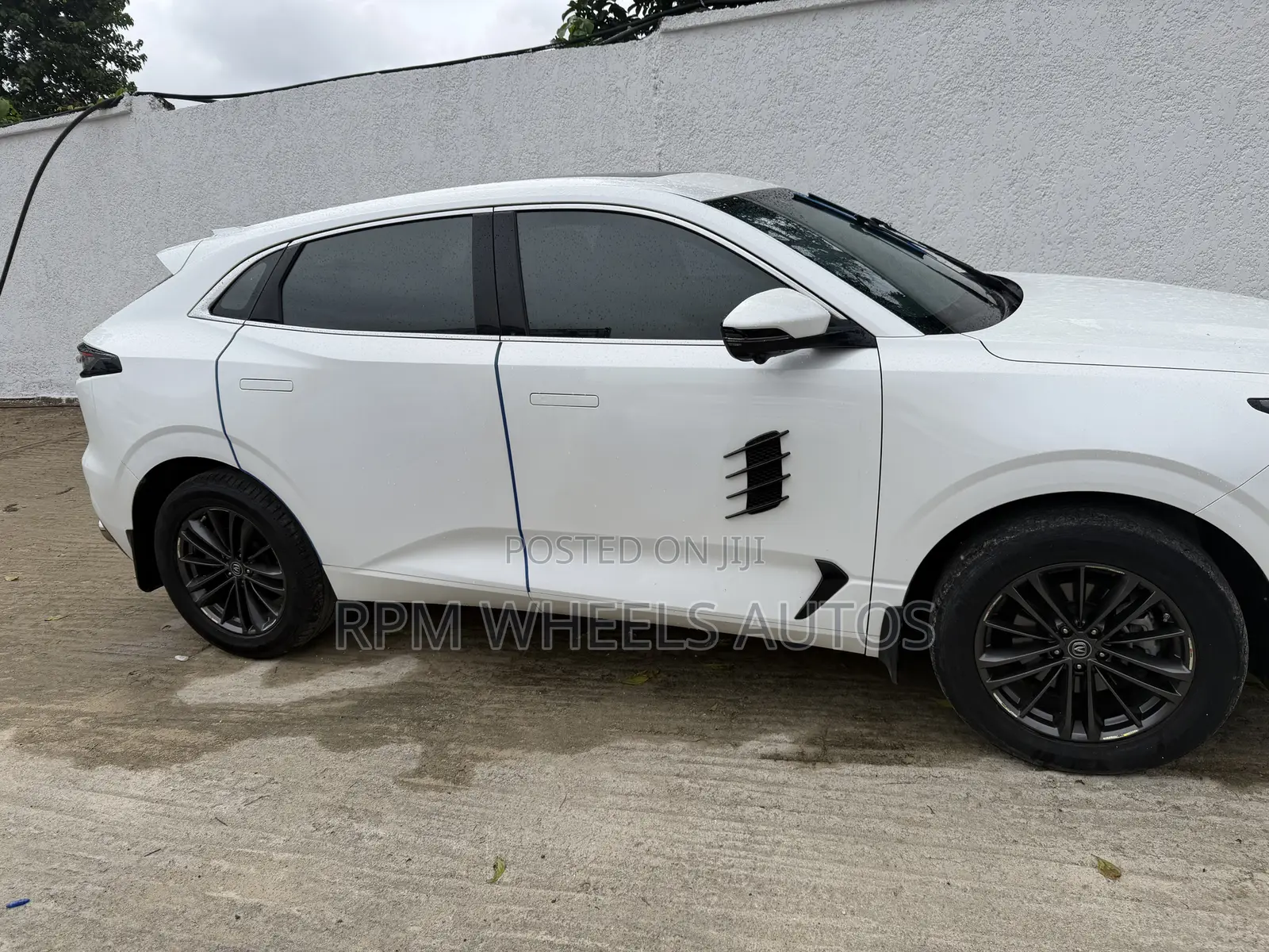 Changan UNI-K 2022 White