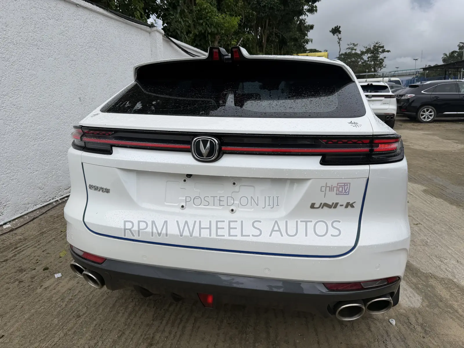 Changan UNI-K 2022 White