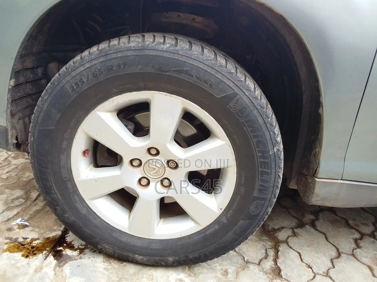 Lexus RX 2008 Blue