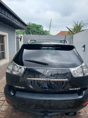 Lexus RX 2008 Black