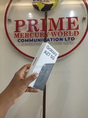 New Samsung Galaxy A27 256 GB Blue