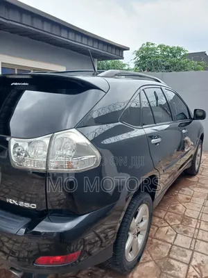Lexus RX 2008 Black