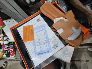 Hermes Flat Slippers