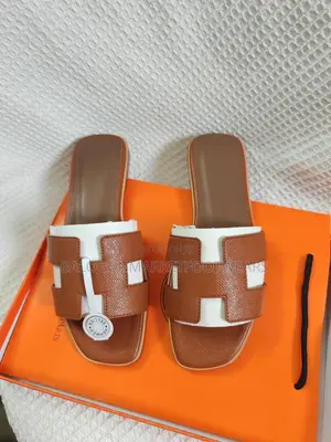Hermes Flat Slippers