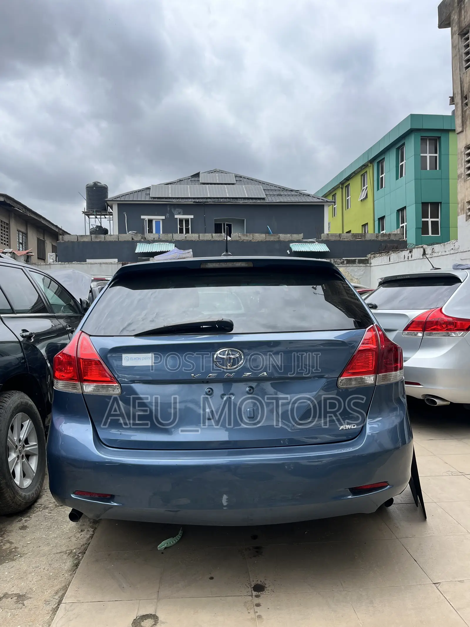 Toyota Venza AWD 2010 Blue