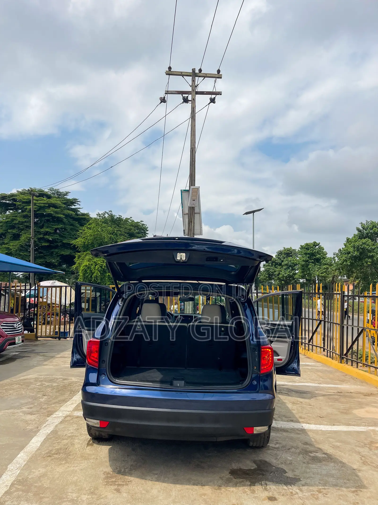 Honda Pilot 2018 Blue