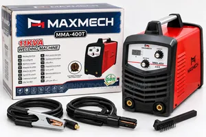MAXMECH MMA-400T 11KVA Welding Machine | Heavy Duty Welder