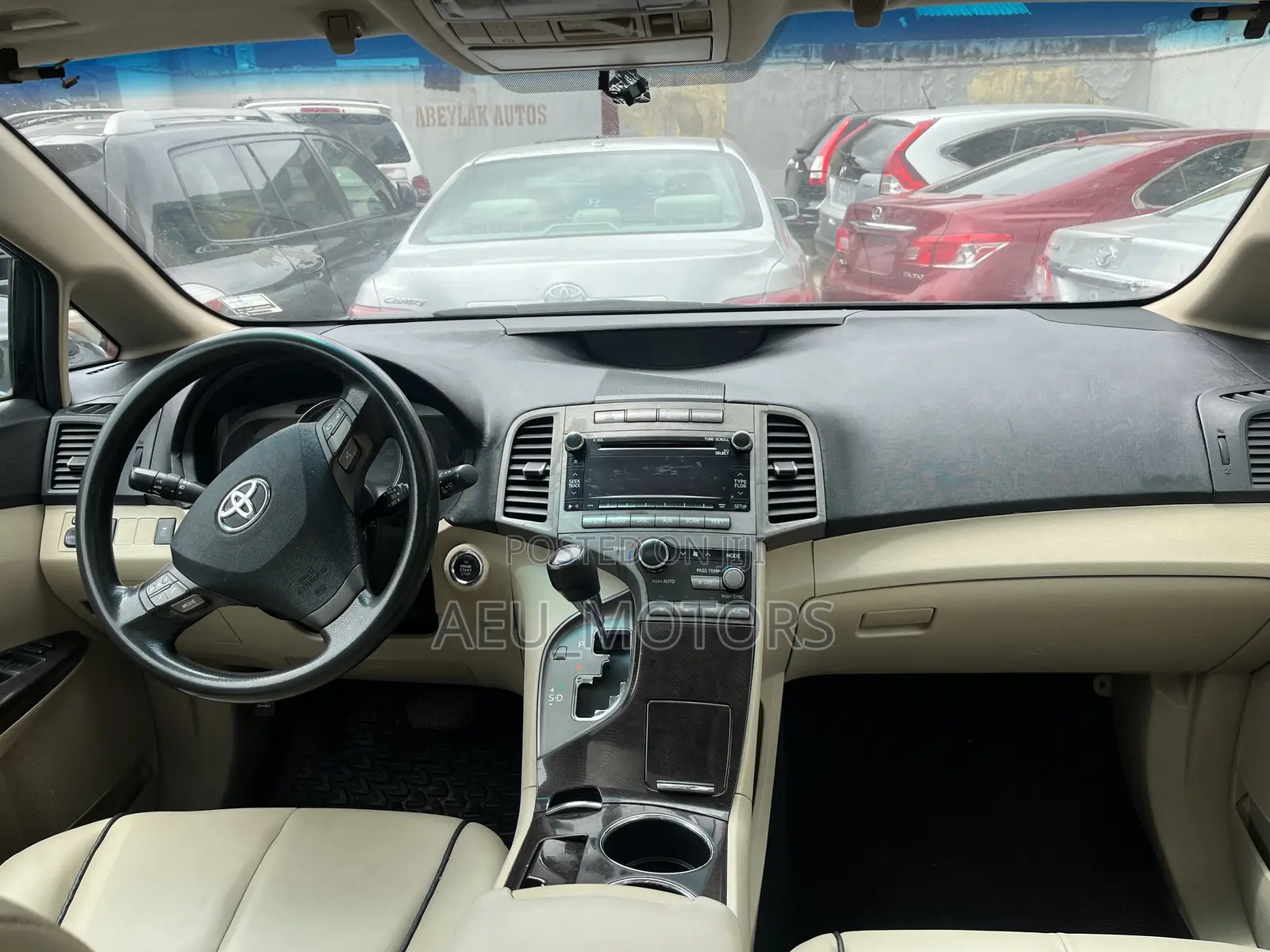 Toyota Venza AWD 2010 Blue