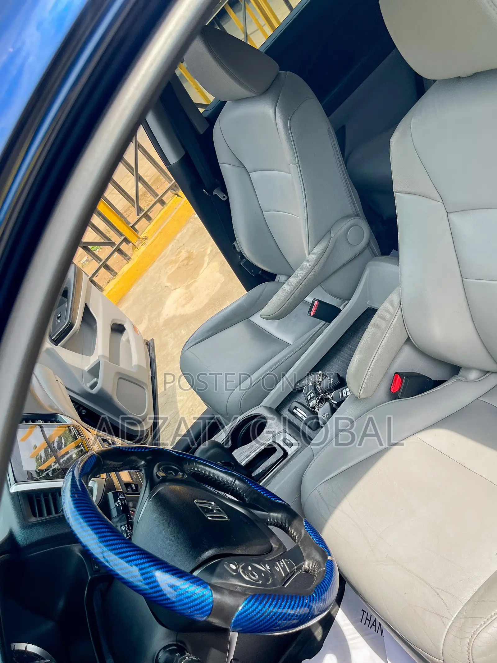Honda Pilot 2018 Blue