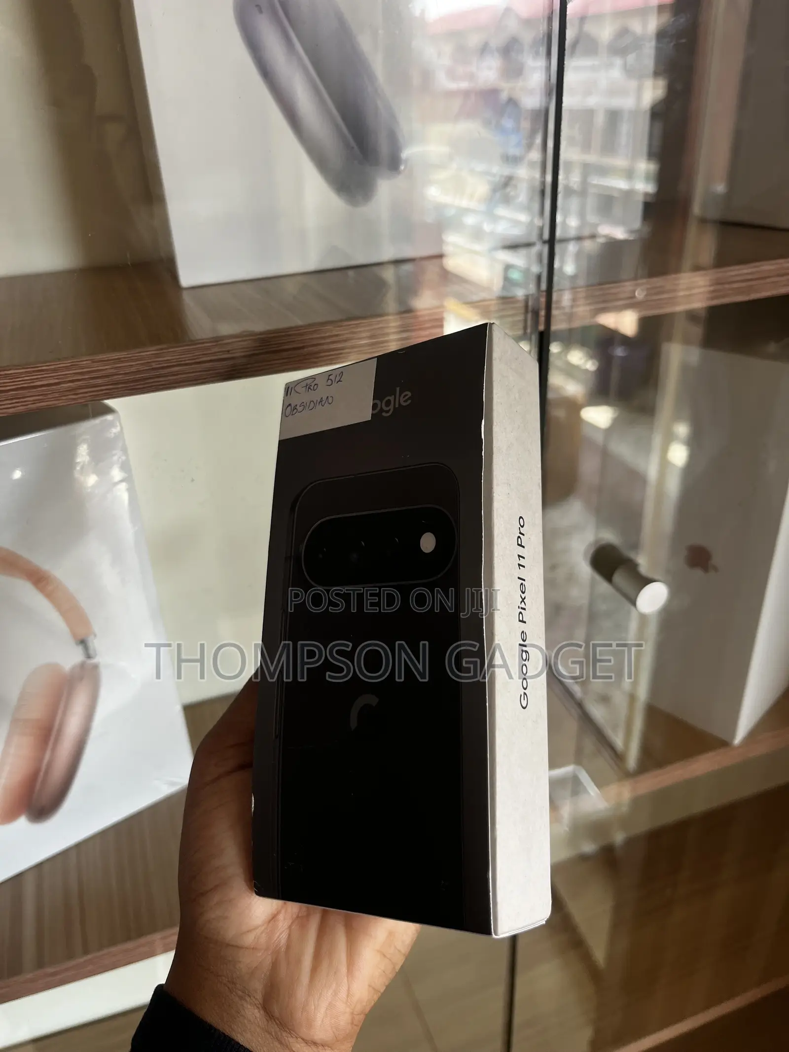 New Google Pixel 11 Pro 512 GB Black
