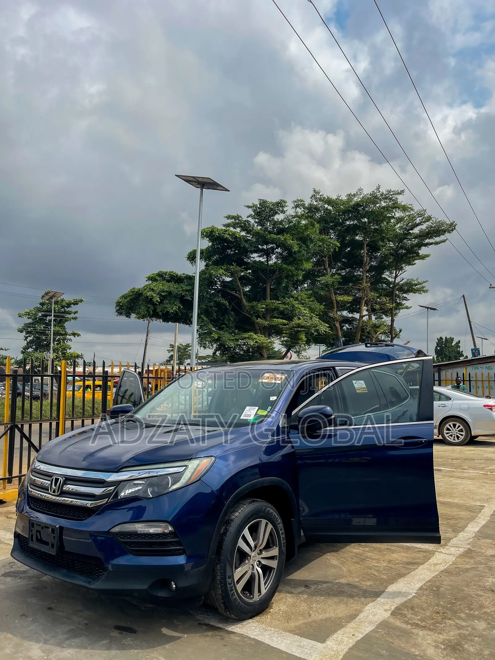 Honda Pilot 2018 Blue