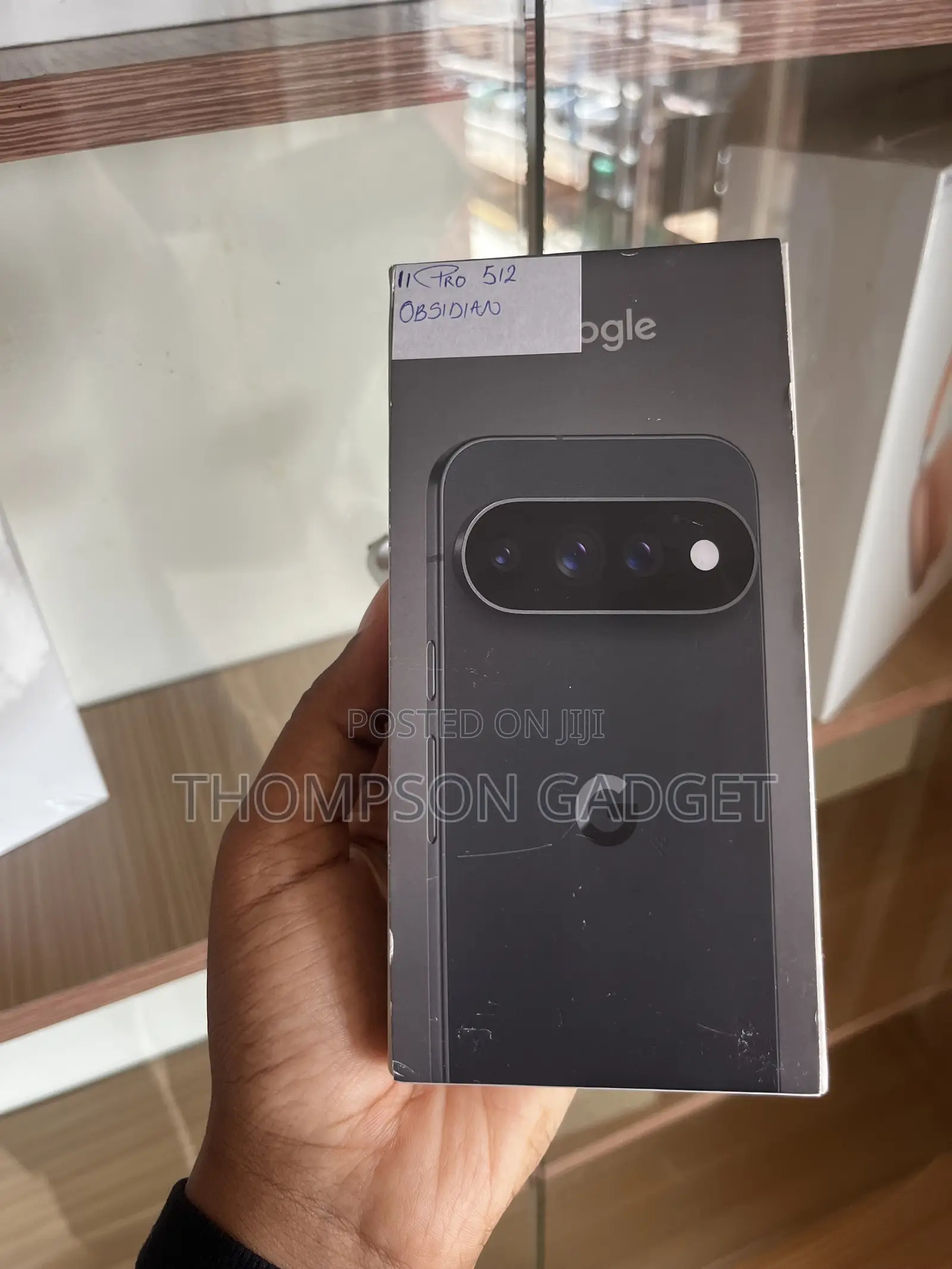 New Google Pixel 11 Pro 512 GB Black