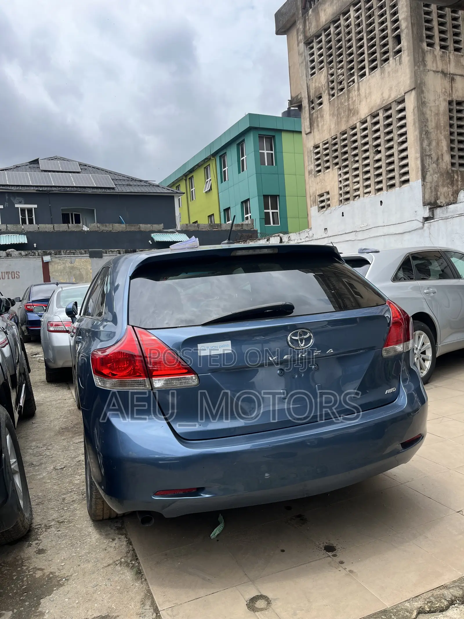 Toyota Venza AWD 2010 Blue