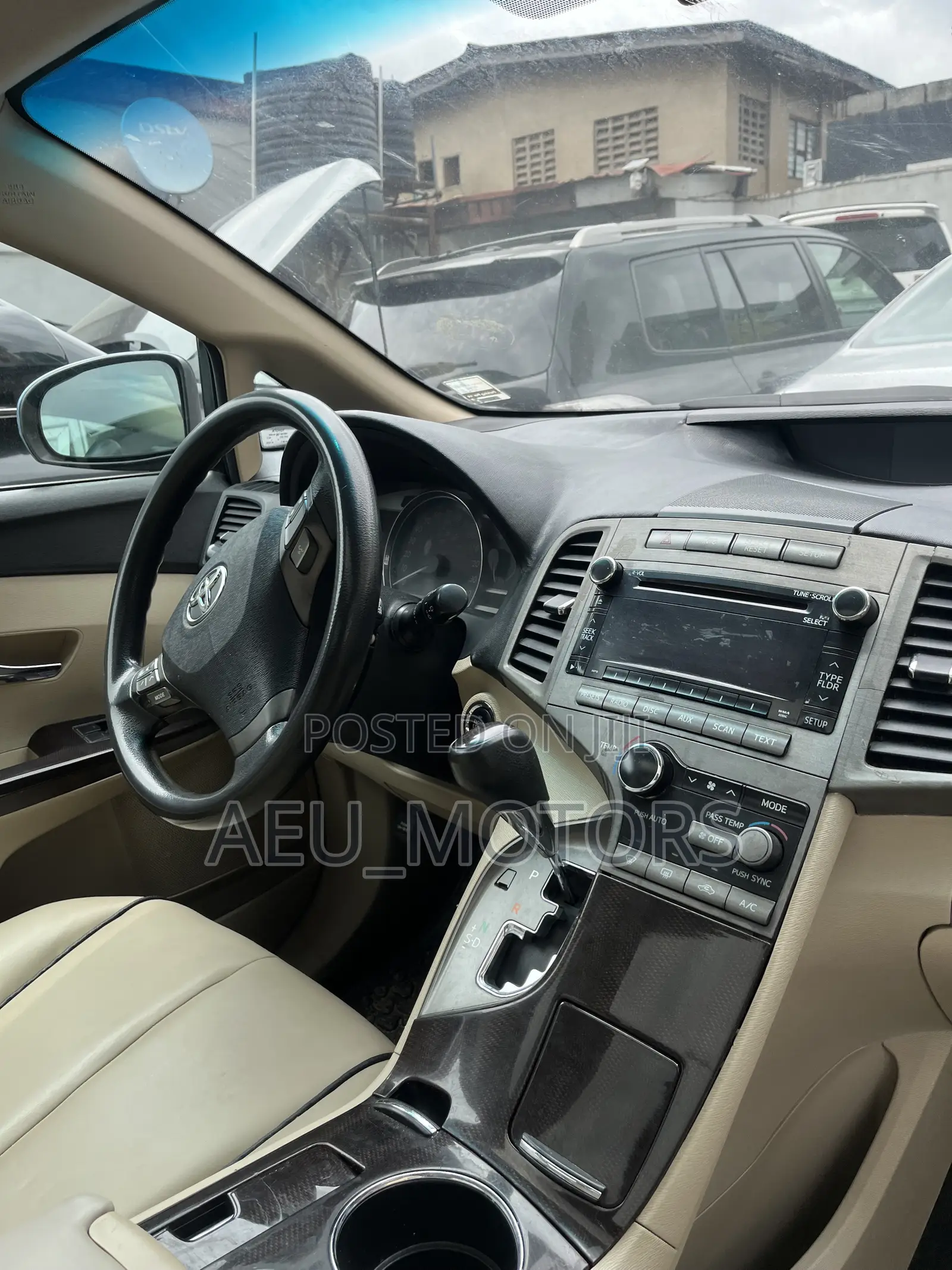 Toyota Venza AWD 2010 Blue