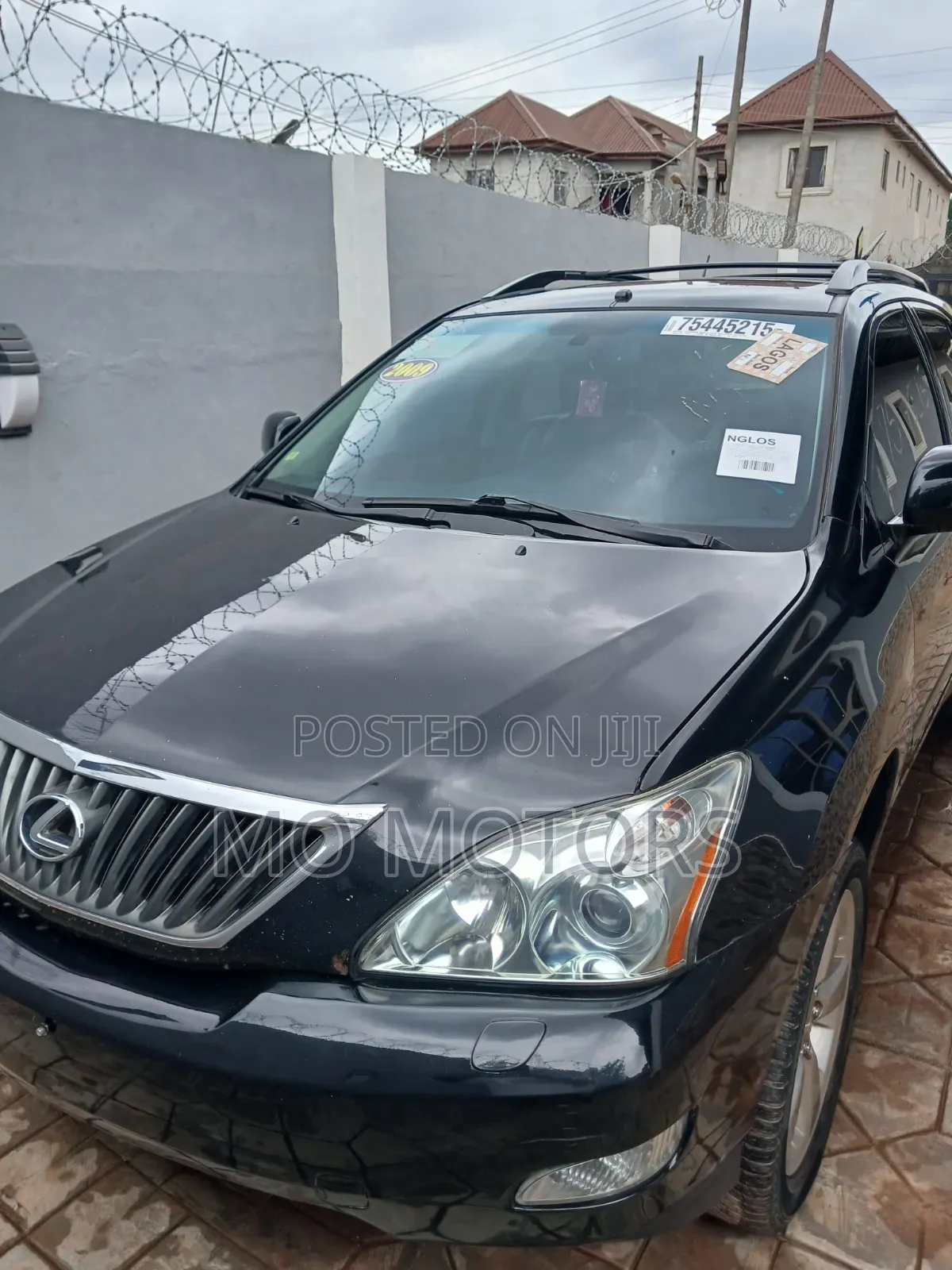 Lexus RX 2008 Black
