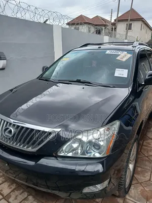 Lexus RX 2008 Black