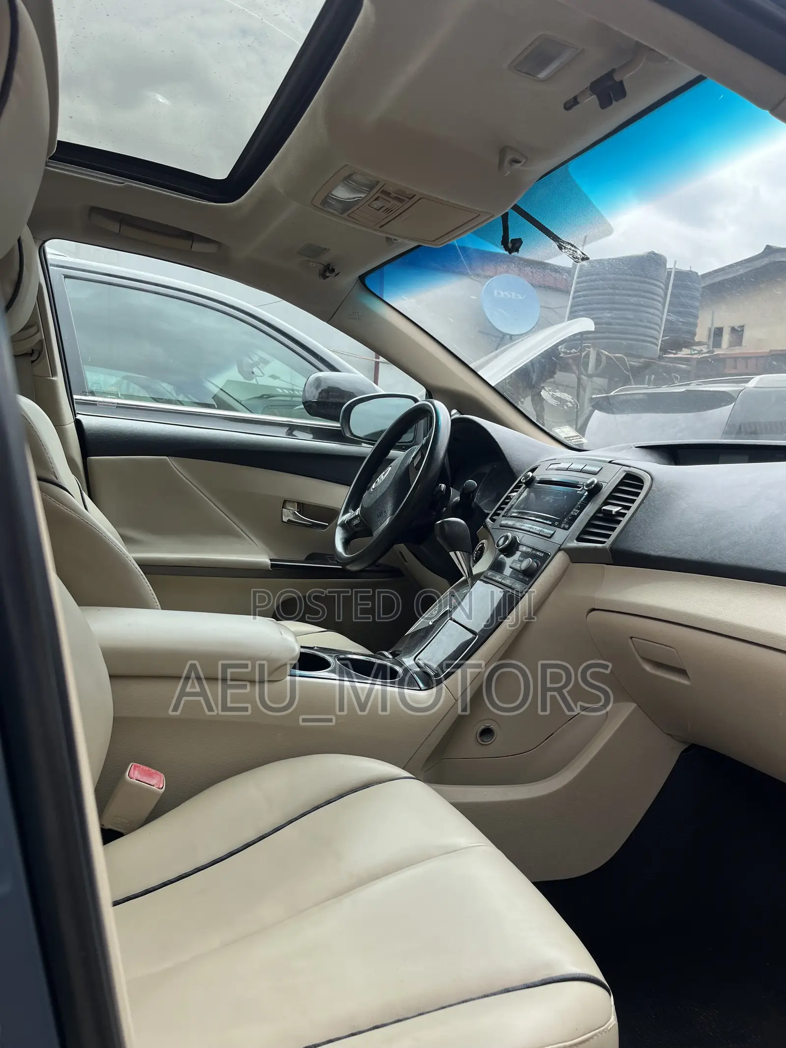 Toyota Venza AWD 2010 Blue