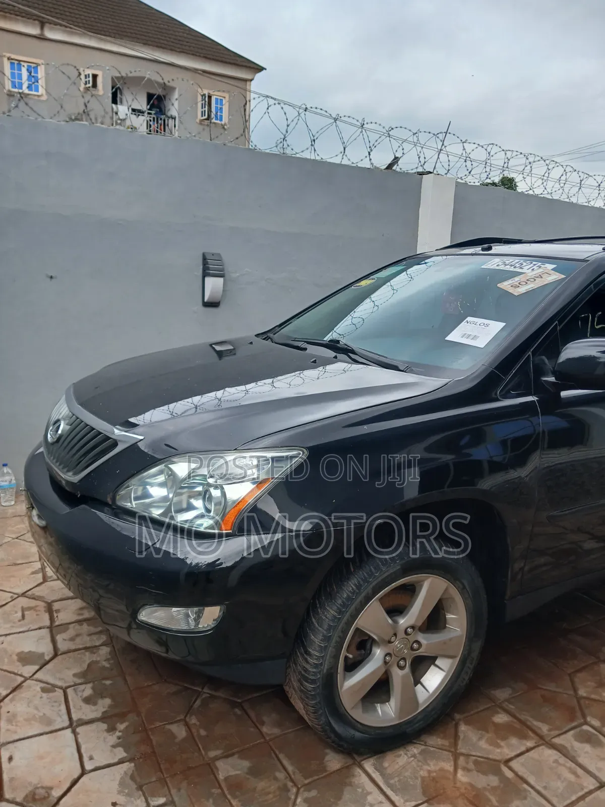 Lexus RX 2008 Black