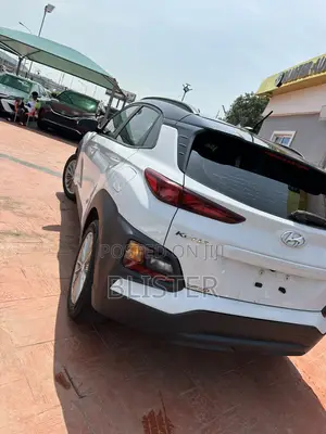 Hyundai Kona 2019 White
