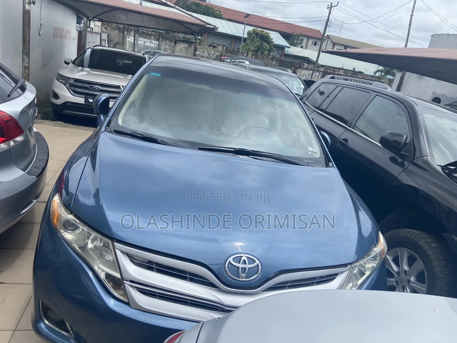 Toyota Venza 2010 Blue