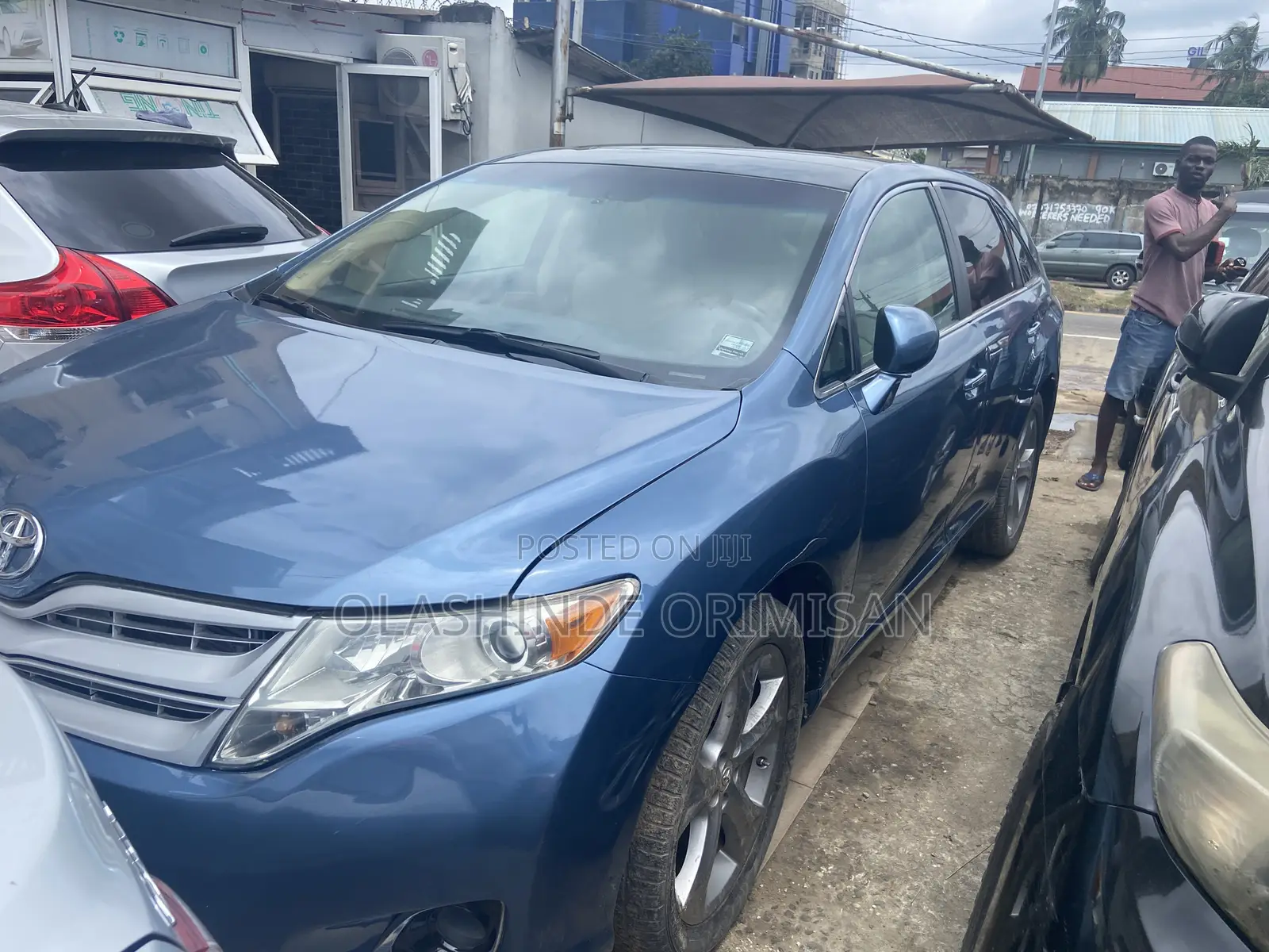Toyota Venza 2010 Blue