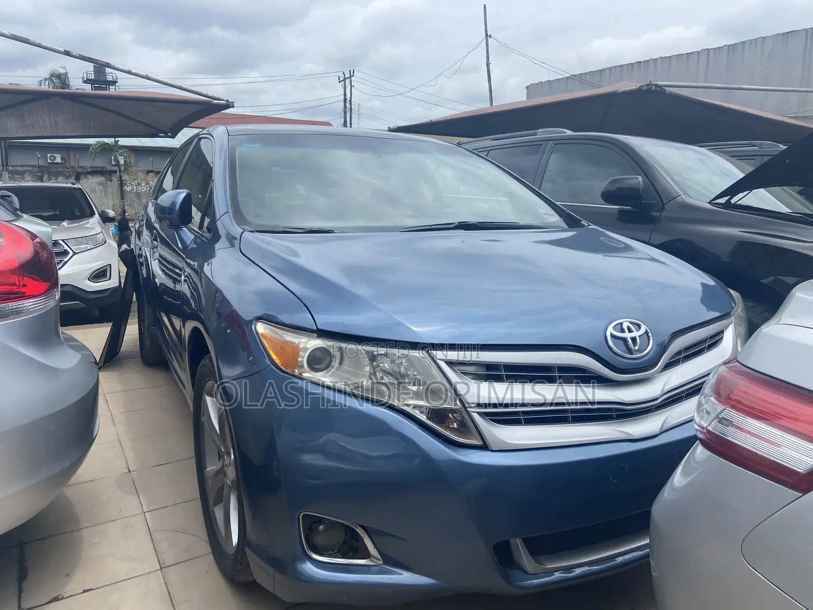 Toyota Venza 2010 Blue