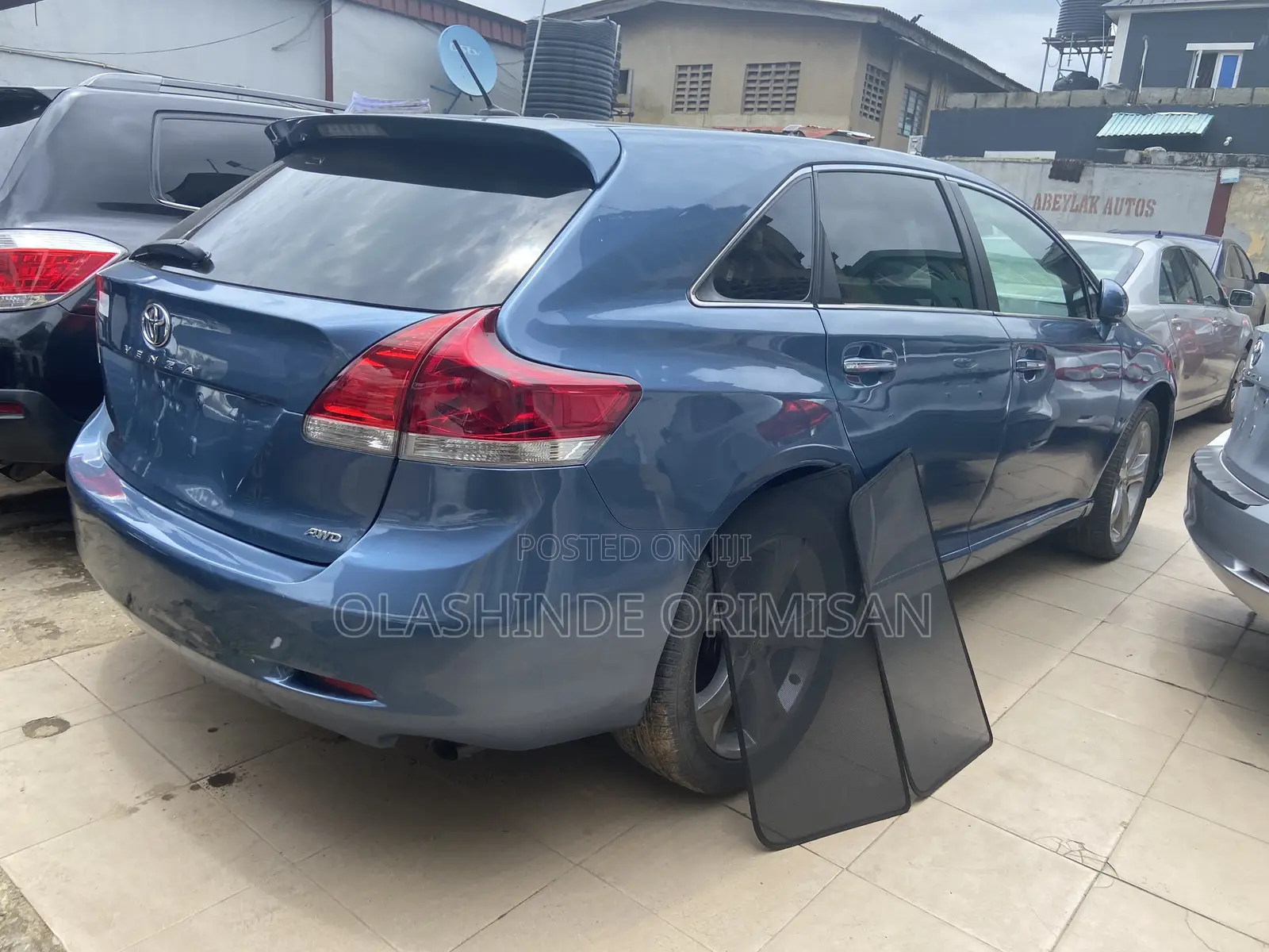 Toyota Venza 2010 Blue