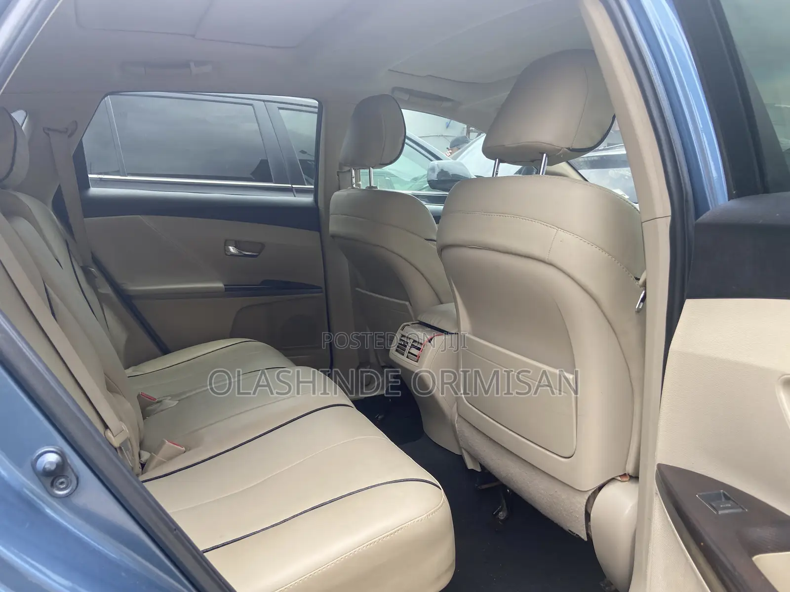 Toyota Venza 2010 Blue