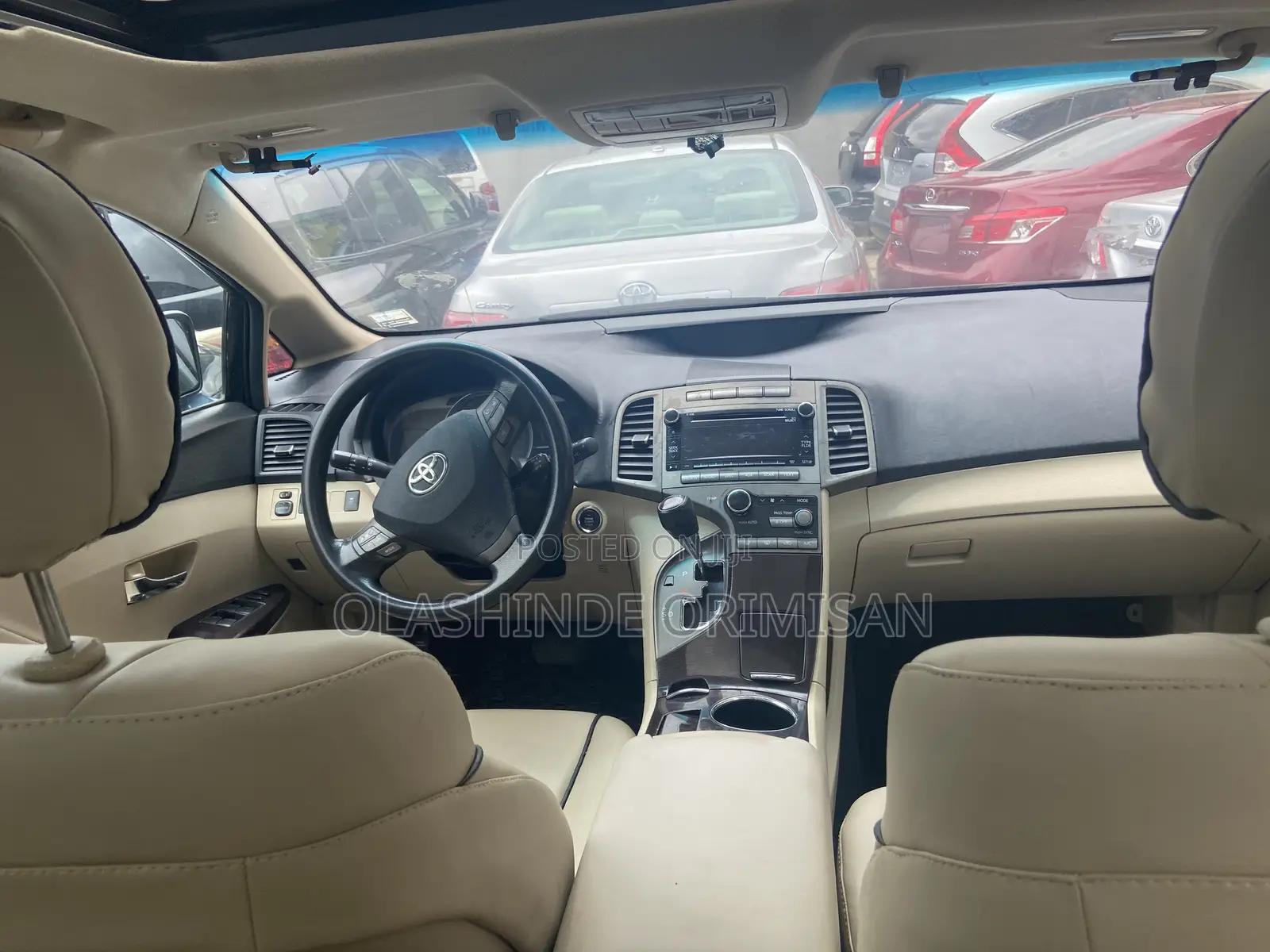 Toyota Venza 2010 Blue