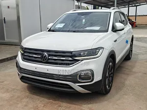 Volkswagen T-Cross 2023 White