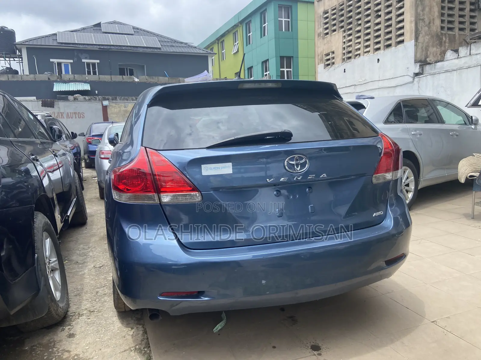 Toyota Venza 2010 Blue