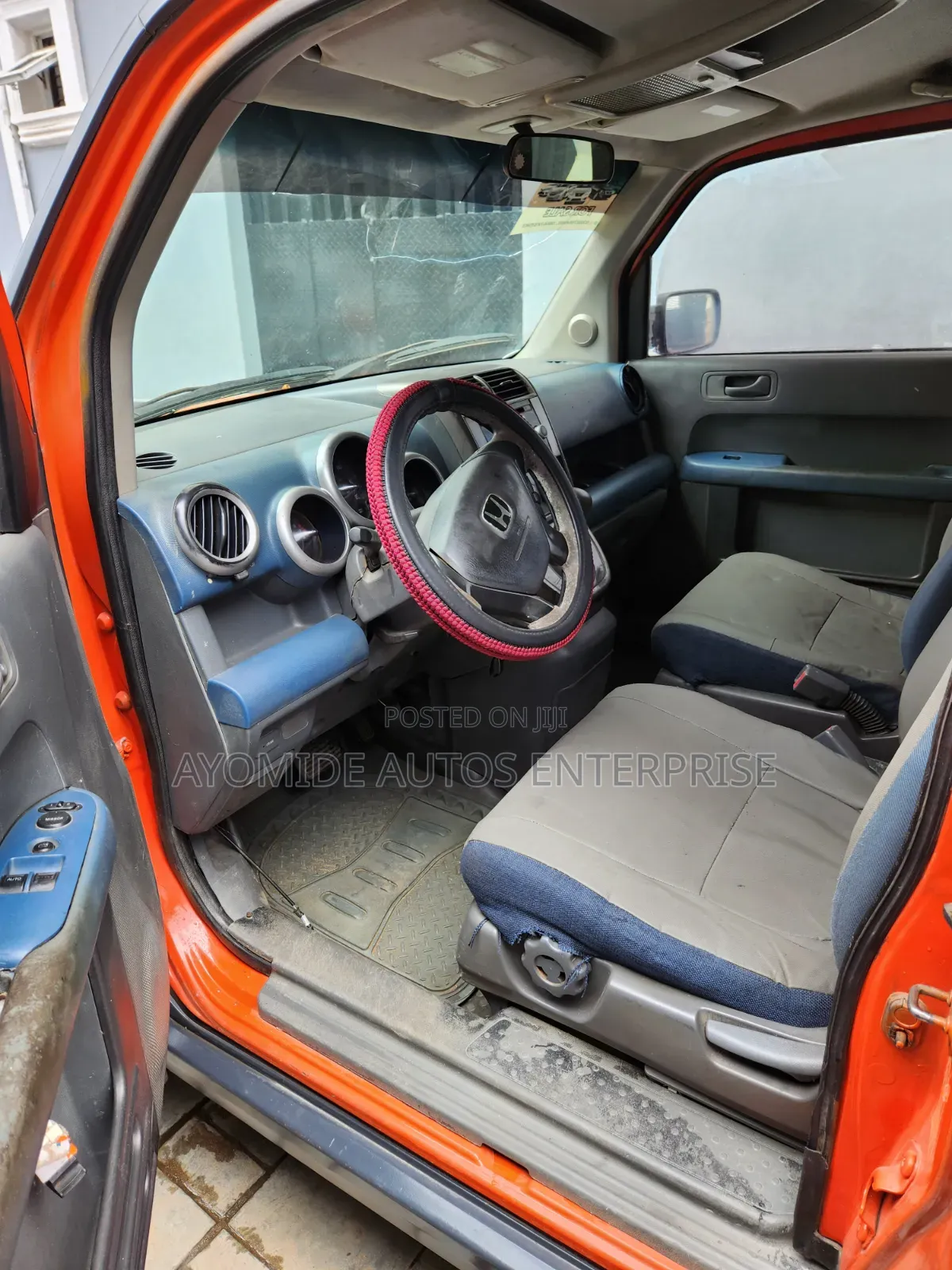 Honda Element LX Automatic 2005 Orange