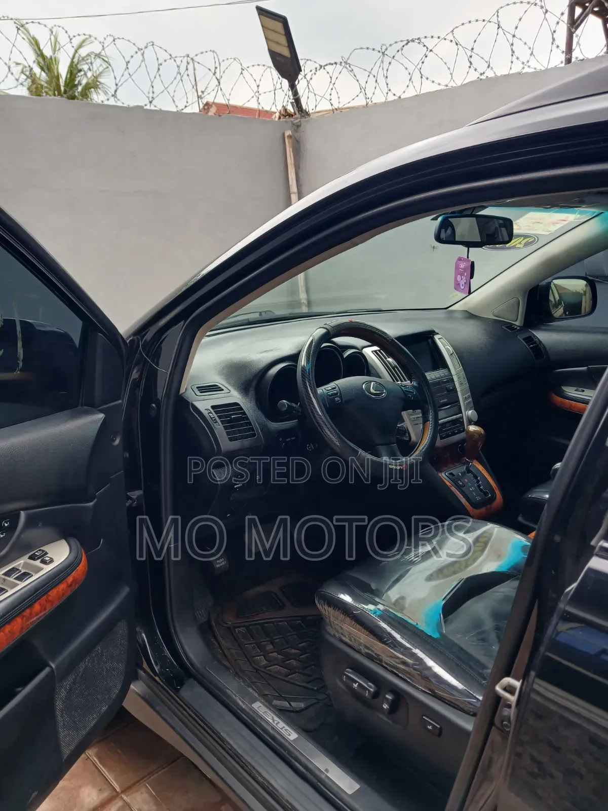 Lexus RX 2008 Black