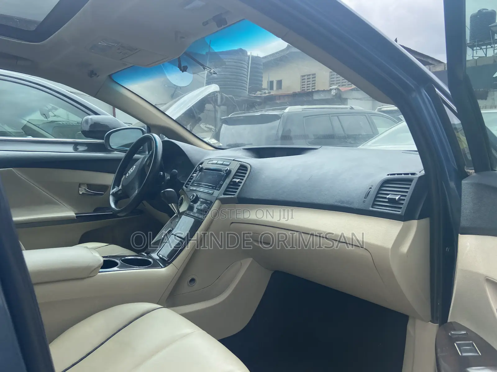 Toyota Venza 2010 Blue