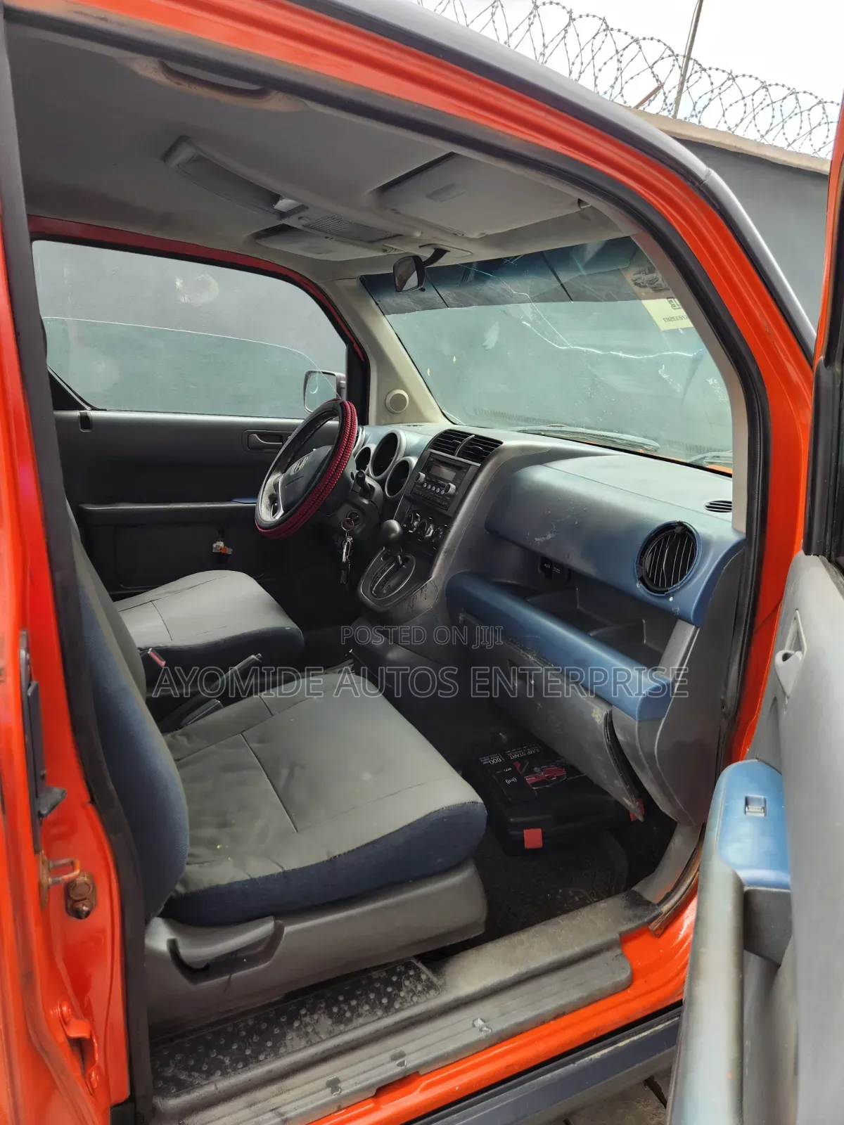 Honda Element LX Automatic 2005 Orange