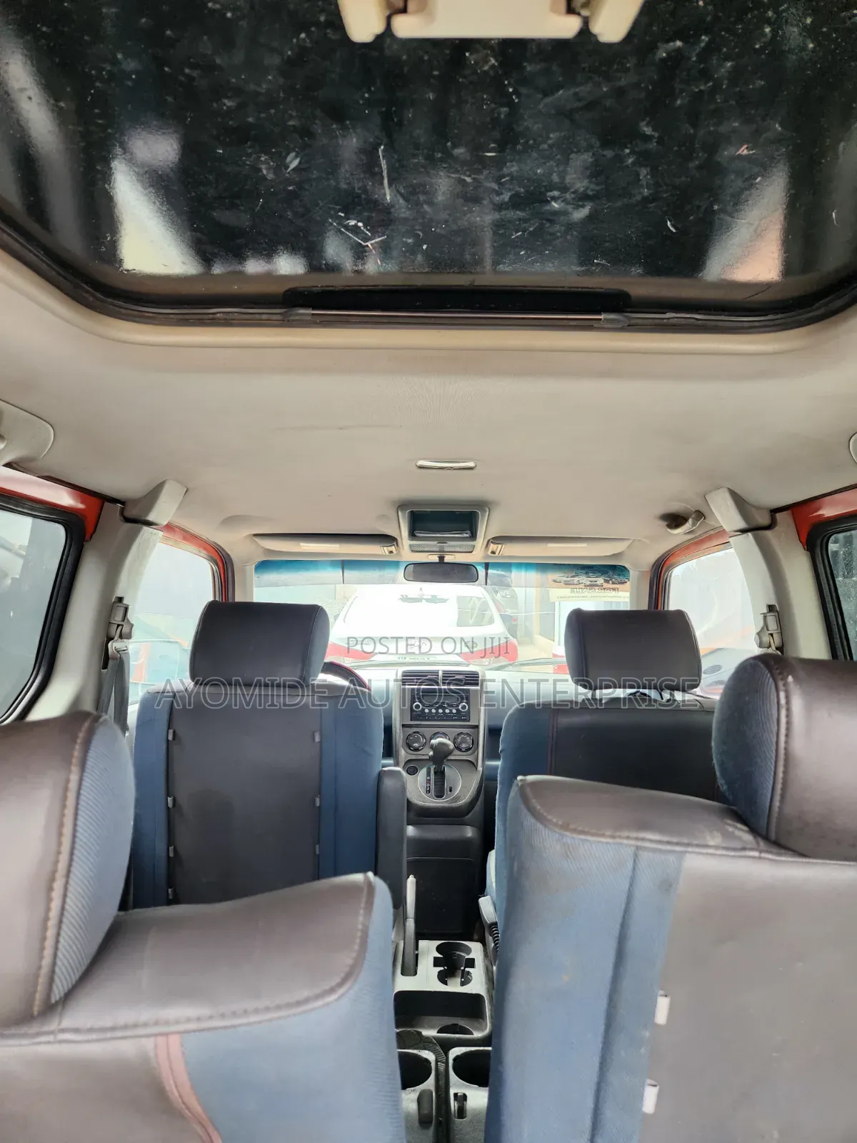 Honda Element LX Automatic 2005 Orange