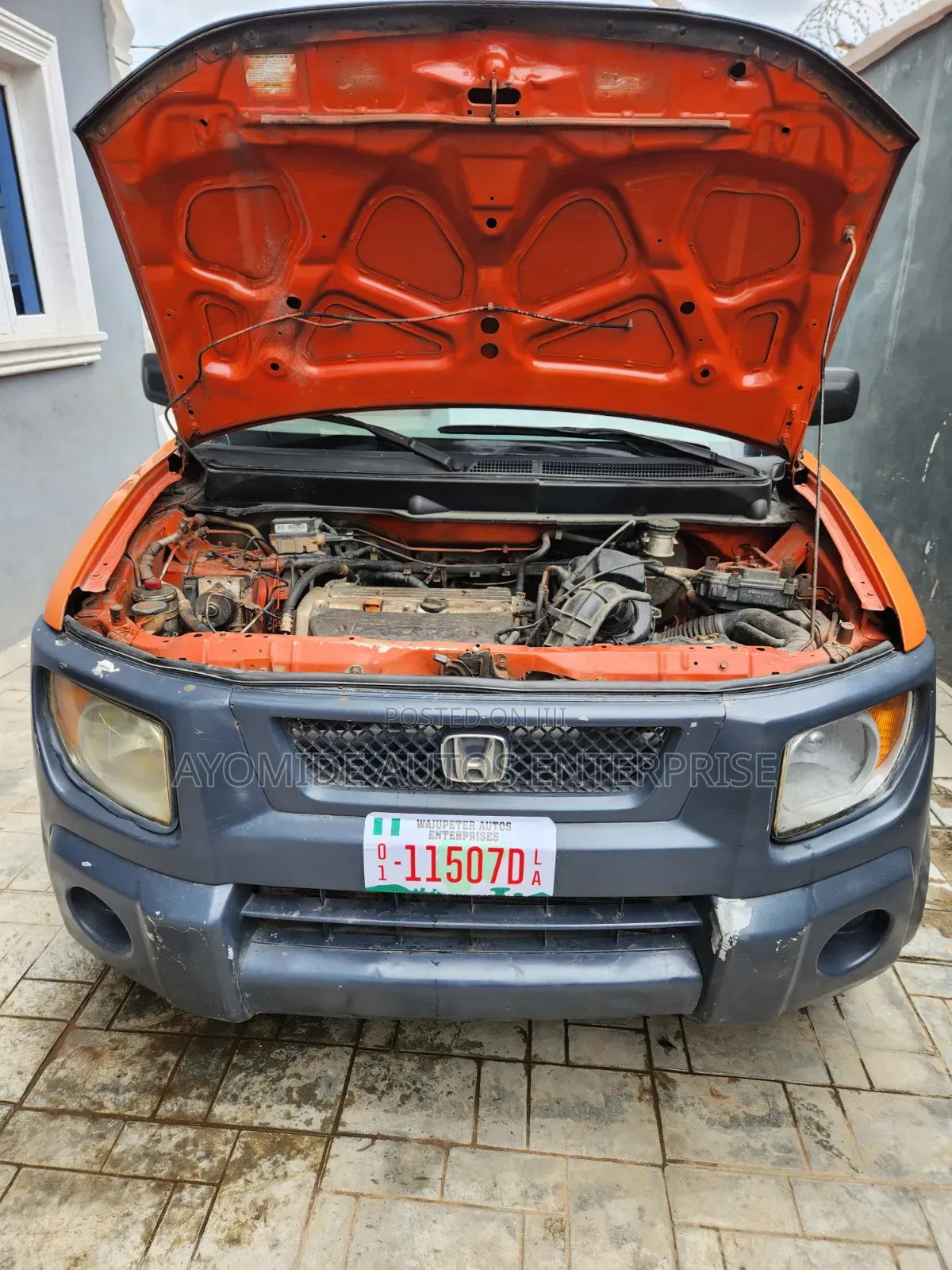 Honda Element LX Automatic 2005 Orange