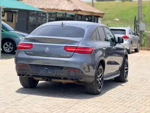 Mercedes-Benz GLE-Class AMG GLE 43 4MATIC 2019 Gray